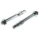 RawlPlug Carbon Steel Expanding Bolt Cavity Fixing Zinc Plated 8mm Fixing Hole Diameter SM-04059