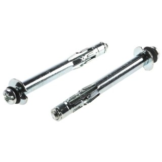 RawlPlug Carbon Steel Expanding Bolt Cavity Fixing Zinc Plated 8mm Fixing Hole Diameter SM-04059