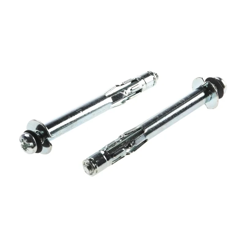 RawlPlug Carbon Steel Expanding Bolt Cavity Fixing Zinc Plated 8mm Fixing Hole Diameter SM-04059