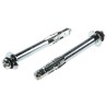 RawlPlug Carbon Steel Expanding Bolt Cavity Fixing Zinc Plated 8mm Fixing Hole Diameter SM-04059