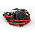 APEM Illuminated Momentary Piezo Switch, SPST, IP68 Rated, Through Hole Terminal, 200mA, Operating -40 to 75 °C 