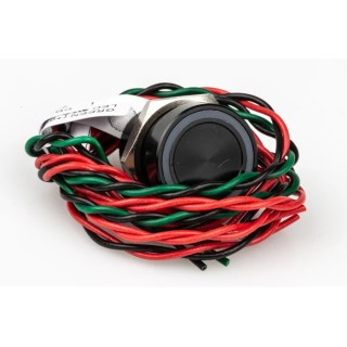 APEM Illuminated Momentary Piezo Switch, SPST, IP68 Rated, Through Hole Terminal, 200mA, Operating -40 to 75 °C 