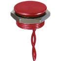 APEM Piezo Switch Momentary SPST IP68 Through Hole 16 mm Panel Cutout 200mA 75°C -40°C 