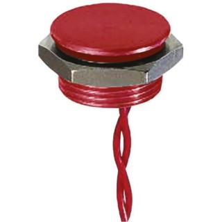 APEM Piezo Switch Momentary SPST IP68 Through Hole 16 mm Panel Cutout 200mA 75°C -40°C 