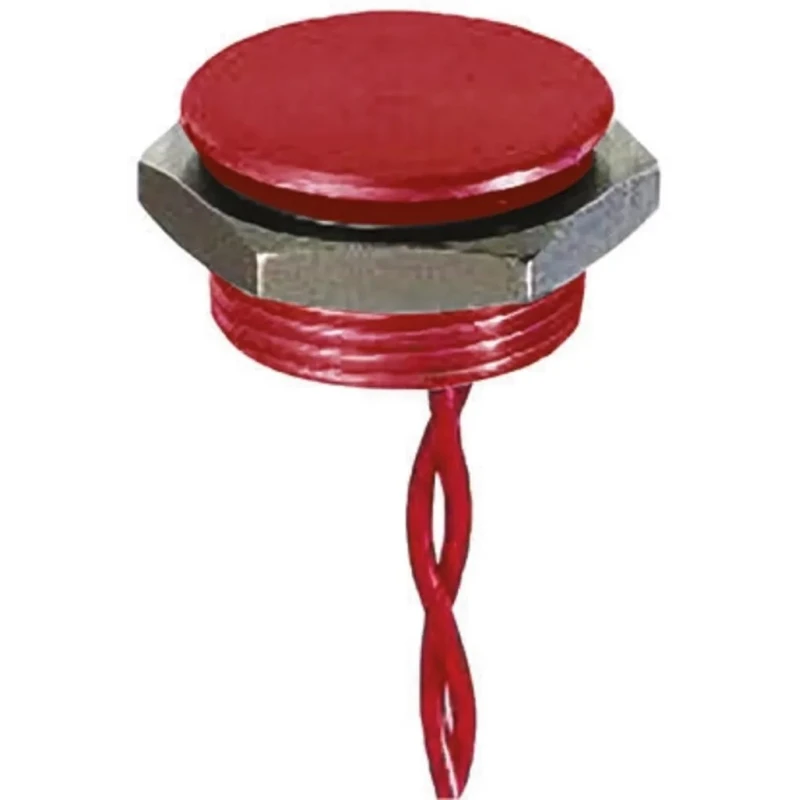 APEM Piezo Switch Momentary SPST IP68 Through Hole 16 mm Panel Cutout 200mA 75°C -40°C 