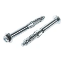 RawlPlug Carbon Steel Expanding Bolt Cavity Fixing, 12 mm Fixing Hole Diameter, Zinc Plated SM-06080