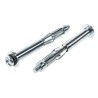 RawlPlug Carbon Steel Expanding Bolt Cavity Fixing, 12 mm Fixing Hole Diameter, Zinc Plated SM-06080