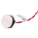 APEM Piezo Switch Momentary SPST IP68 Through Hole 24V DC 200mA 75°C 