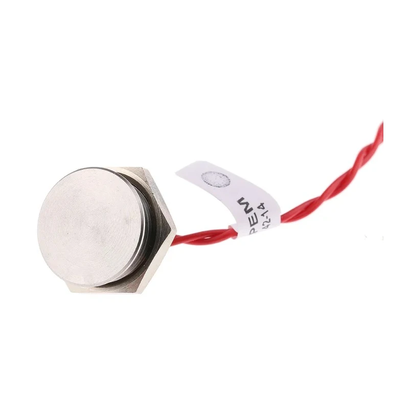 APEM Piezo Switch Momentary SPST IP68 Through Hole 24V DC 200mA 75°C 