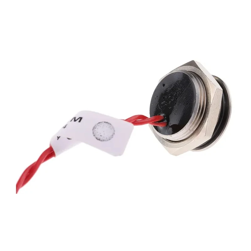 APEM Piezo Switch Momentary SPST IP68 Through Hole 24V DC 200mA 75°C 
