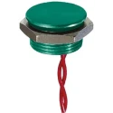 APEM Piezo Switch Momentary SPST IP68 Through Hole 200mA 24V AC/DC -40°C to 75°C 
