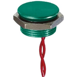 APEM Piezo Switch Momentary SPST IP68 Through Hole 200mA 24V AC/DC -40°C to 75°C 