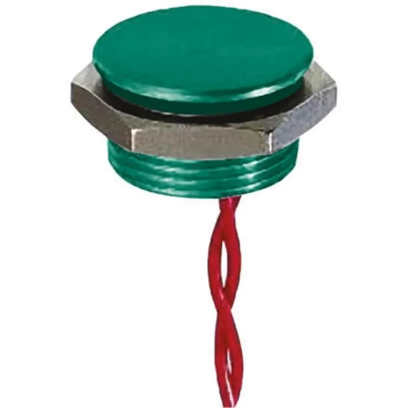 APEM Piezo Switch Momentary SPST IP68 Through Hole 200mA 24V AC/DC -40°C to 75°C 