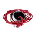 APEM Piezo Switch Momentary SPST IP68 Through Hole 16 mm Panel Cutout 200mA 24V AC/DC 75°C -40°C 