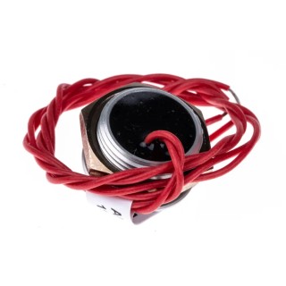 APEM Piezo Switch Momentary SPST IP68 Through Hole 16 mm Panel Cutout 200mA 24V AC/DC 75°C -40°C 