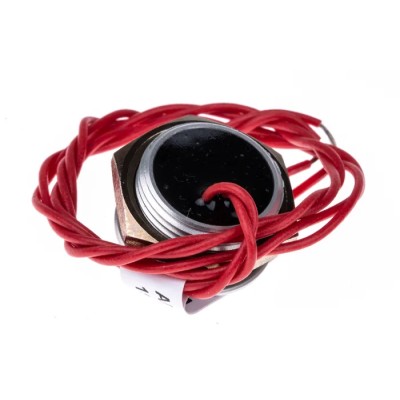 APEM Piezo Switch Momentary SPST IP68 Through Hole 16 mm Panel Cutout 200mA 24V AC/DC 75°C -40°C