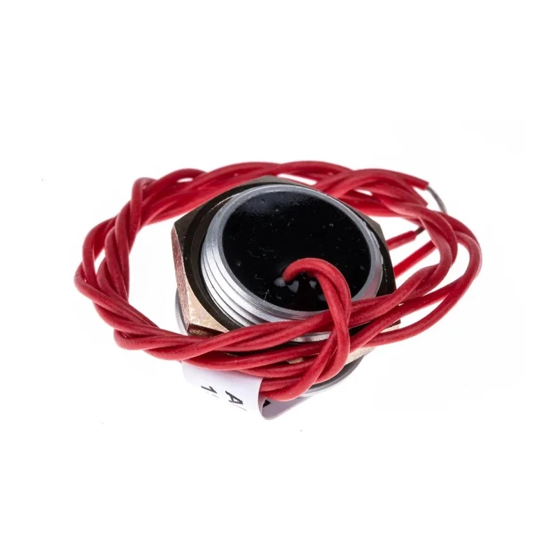 APEM Piezo Switch Momentary SPST IP68 Through Hole 16 mm Panel Cutout 200mA 24V AC/DC 75°C -40°C 