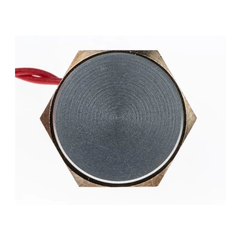 APEM Piezo Switch Momentary SPST IP68 Through Hole 16 mm Panel Cutout 200mA 24V AC/DC 75°C -40°C 