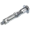 RawlPlug Carbon Steel Expanding Bolt Cavity Fixing Zinc Plated, 12mm Fixing Hole Diameter SM-06052