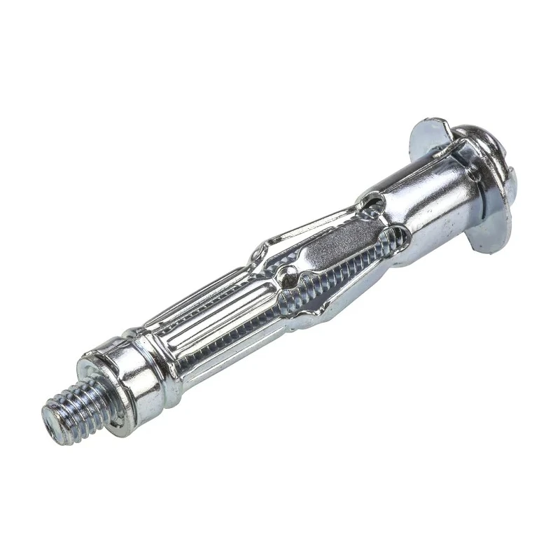 RawlPlug Carbon Steel Expanding Bolt Cavity Fixing Zinc Plated, 12mm Fixing Hole Diameter SM-06052