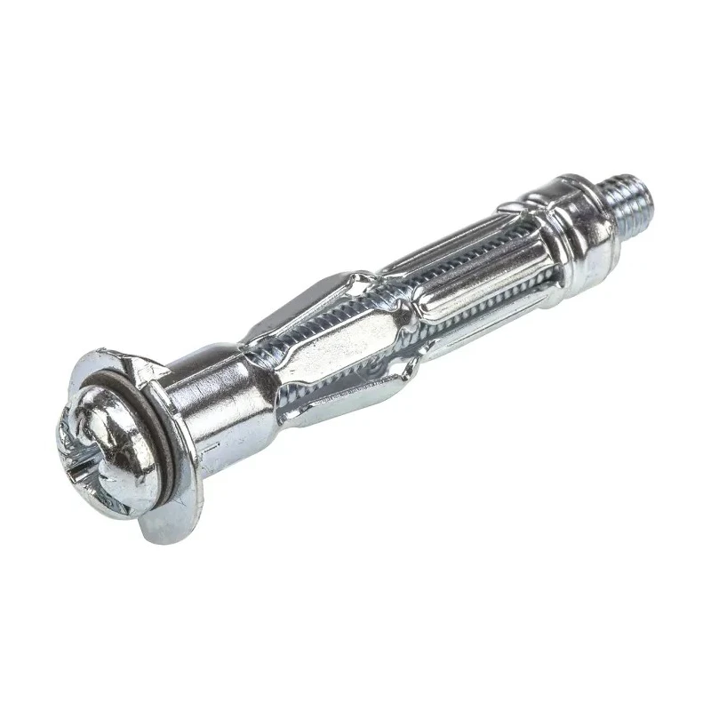 RawlPlug Carbon Steel Expanding Bolt Cavity Fixing Zinc Plated, 12mm Fixing Hole Diameter SM-06052
