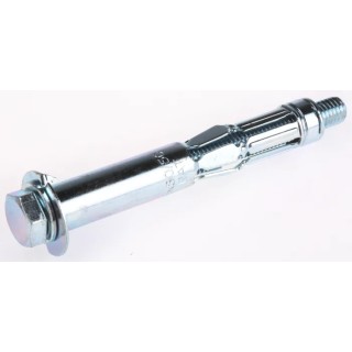RawlPlug Carbon Steel Expanding Bolt Cavity Fixing Zinc Plated M8 Thread Size 12mm Fixing Hole Diameter SM-08080