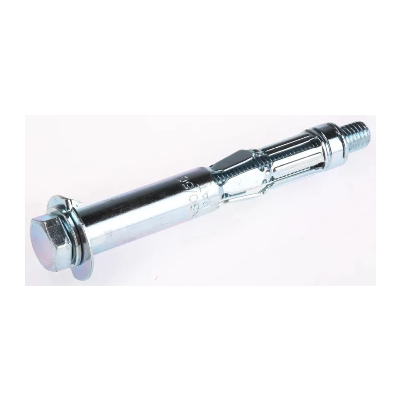 RawlPlug Carbon Steel Expanding Bolt Cavity Fixing Zinc Plated M8 Thread Size 12mm Fixing Hole Diameter SM-08080