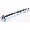 RawlPlug Carbon Steel Expanding Bolt Cavity Fixing Zinc Plated M8 Thread Size 12mm Fixing Hole Diameter SM-08080