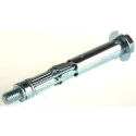 RawlPlug Carbon Steel Expanding Bolt Cavity Fixing Zinc Plated M8 Thread Size 12mm Fixing Hole Diameter SM-08080