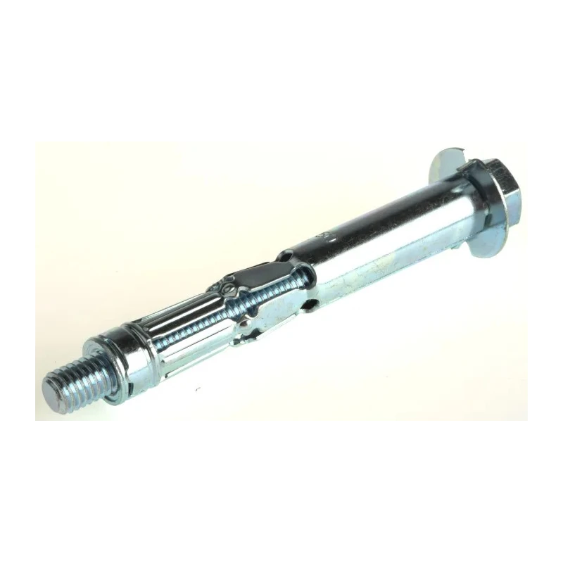 RawlPlug Carbon Steel Expanding Bolt Cavity Fixing Zinc Plated M8 Thread Size 12mm Fixing Hole Diameter SM-08080