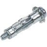 RawlPlug Carbon Steel Expanding Bolt Cavity Fixing Zinc Plated M6 Thread Slot Pozidriv Drive 12 mm Fixing Hole SM-06037