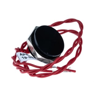 APEM Piezo Switch Momentary SPST IP68 Through Hole 16 mm Panel Cutout 200mA 24V 