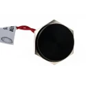 APEM Piezo Switch Momentary SPST IP68 Through Hole 16 mm Panel Cutout 200mA 24V 