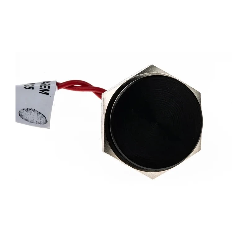 APEM Piezo Switch Momentary SPST IP68 Through Hole 16 mm Panel Cutout 200mA 24V 