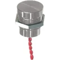 APEM Piezo Switch Momentary SPST IP68 Flying Lead 200mA Contact Current 24V AC/DC 