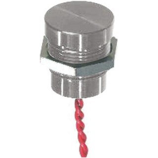APEM Piezo Switch Momentary SPST IP68 Flying Lead 200mA Contact Current 24V AC/DC 