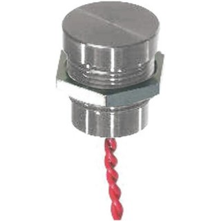 APEM Piezo Switch Momentary SPST Flying Lead 19 mm Panel Cutout IP68 200mA -40°C to 75°C 