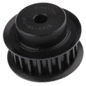 RS PRO Steel Timing Belt Pulley 9 mm Width 5 mm Pitch 20 Teeth Model PB PULLEY 5M-09MM 20T