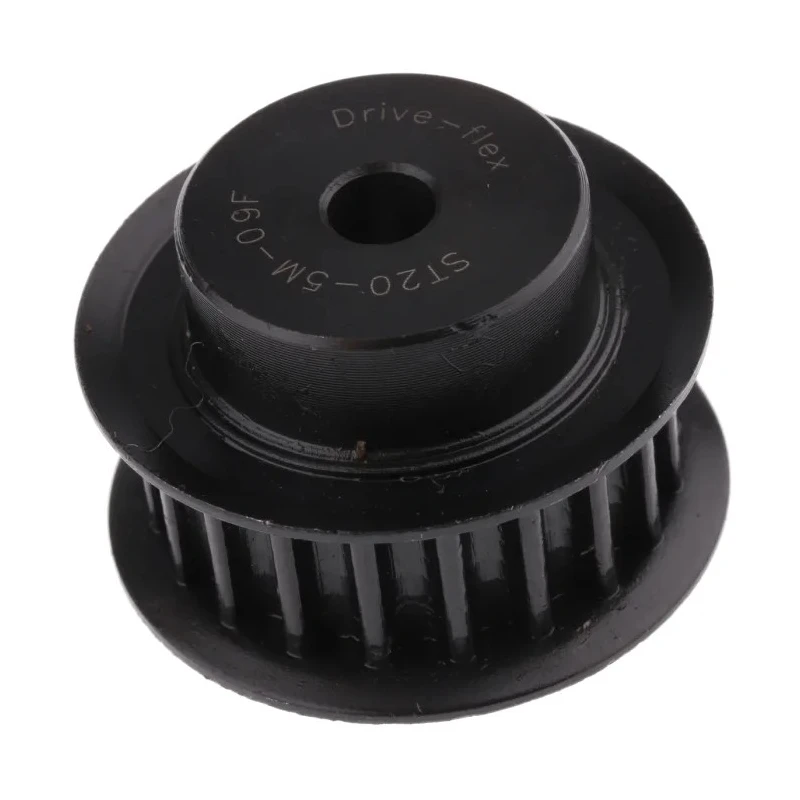 RS PRO Steel Timing Belt Pulley 9 mm Width 5 mm Pitch 20 Teeth Model PB PULLEY 5M-09MM 20T