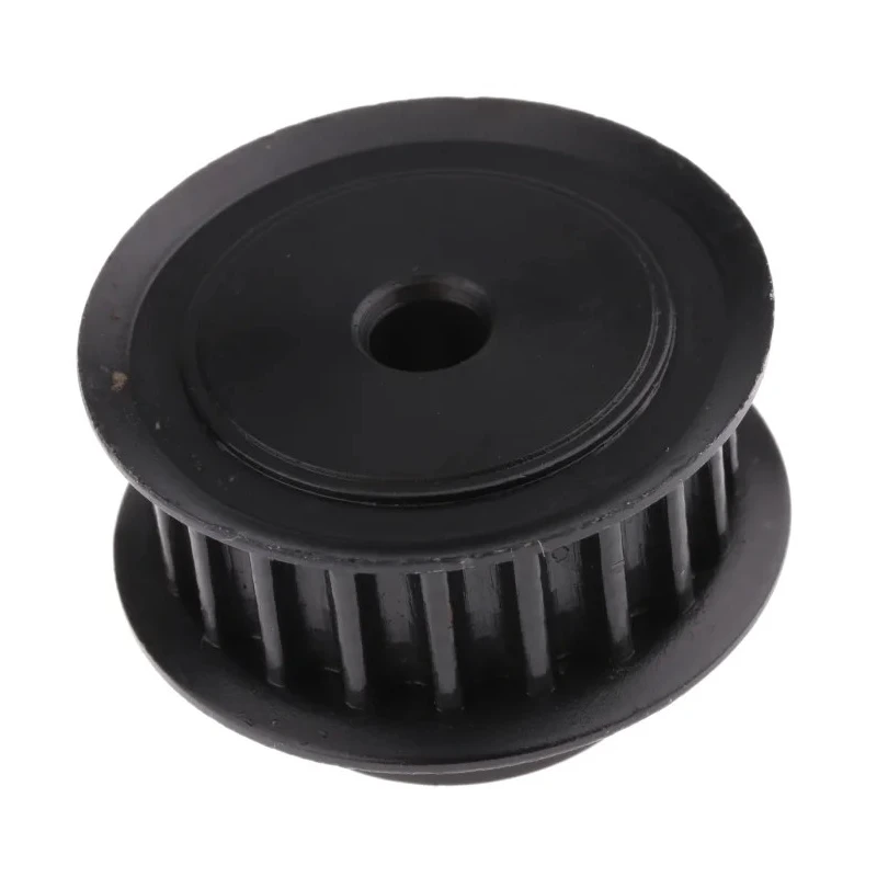 RS PRO Steel Timing Belt Pulley 9 mm Width 5 mm Pitch 20 Teeth Model PB PULLEY 5M-09MM 20T