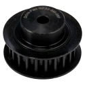 RS PRO Steel Timing Belt Pulley 9 mm Belt Width 5 mm Pitch 22 Teeth PB PULLEY 5M-09MM 22T