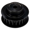 RS PRO Steel Timing Belt Pulley 9 mm Belt Width 5 mm Pitch 22 Teeth PB PULLEY 5M-09MM 22T