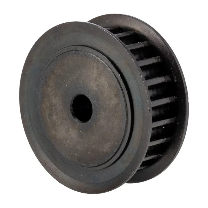 RS PRO Steel Timing Belt Pulley 9 mm Belt Width 5 mm Pitch 22 Teeth PB PULLEY 5M-09MM 22T