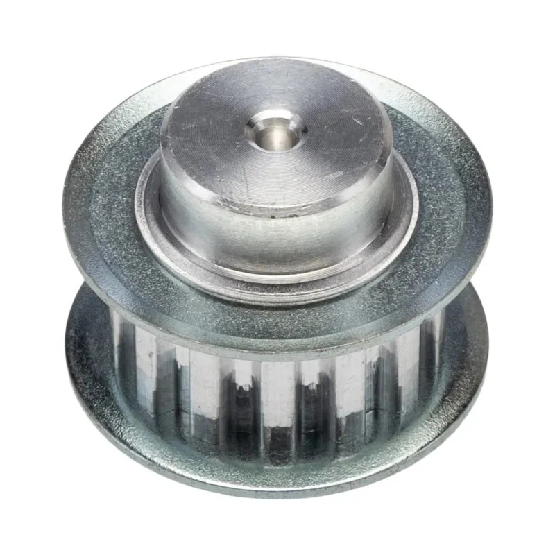 RS PRO Timing Belt Pulley Aluminium 5 mm Pitch 14 Teeth Flanged 14.3 mm Belt Width PB TYPE XL 037 14 TOOTH PULLEY