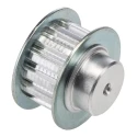 RS PRO Timing Belt Pulley Aluminium 5 mm Pitch 14 Teeth Flanged 14.3 mm Belt Width PB TYPE XL 037 14 TOOTH PULLEY