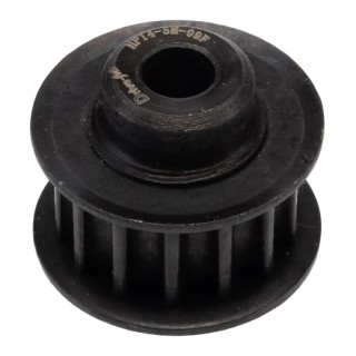 RS PRO Timing Belt Pulley Steel 9 mm 5 mm Pitch, 14 Tooth PB PULLEY 5M-09MM 14T