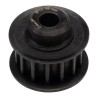 RS PRO Timing Belt Pulley Steel 9 mm 5 mm Pitch, 14 Tooth PB PULLEY 5M-09MM 14T