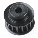 RS PRO Timing Belt Pulley Steel 9 mm Belt Width 5 mm Pitch, 16 Tooth PB PULLEY 5M-09MM 16T