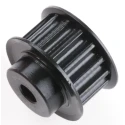 RS PRO Timing Belt Pulley Steel 9 mm Belt Width 5 mm Pitch, 16 Tooth PB PULLEY 5M-09MM 16T