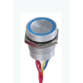 APEM Piezo Switch Latching IP68 Through Hole 24V AC/DC 200mA 75°C -40°C 